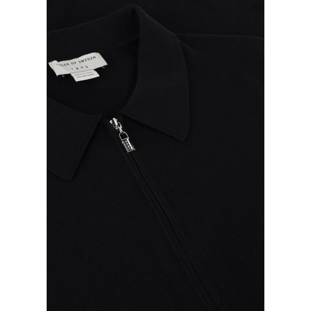 Tiger Of Sweden Heren Polo & T-shirts Orbit SS Blue Heren
