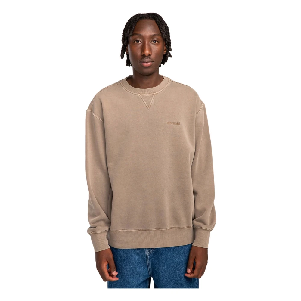 Element Cornell 3.0 Cr Hoodie Brown Heren