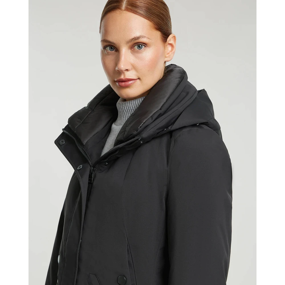 Creenstone Regenjas Evanna stijl Black Dames