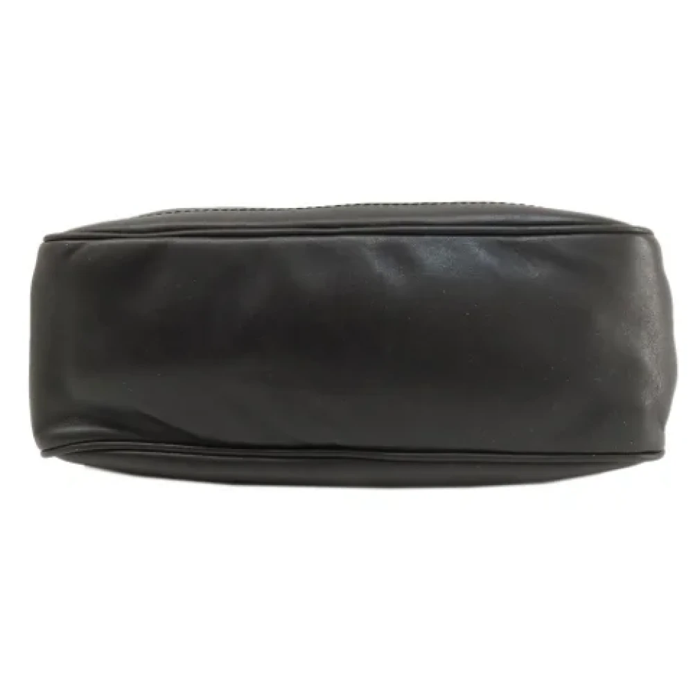 Bally Pre-owned Leather shoulder-bags Black Dames
