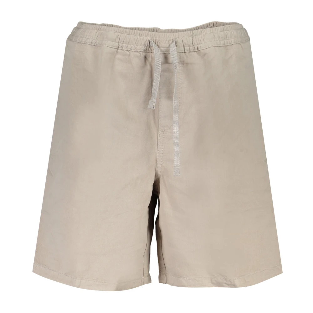 North Sails Beige Bermuda Shorts met elastische taille Beige Heren