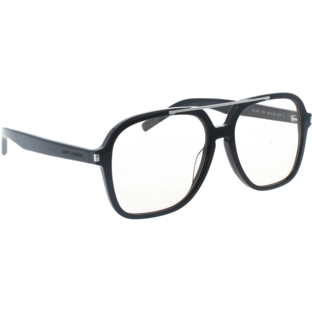 Saint Laurent Correctiebril Origineel Recept Garantie Black Dames