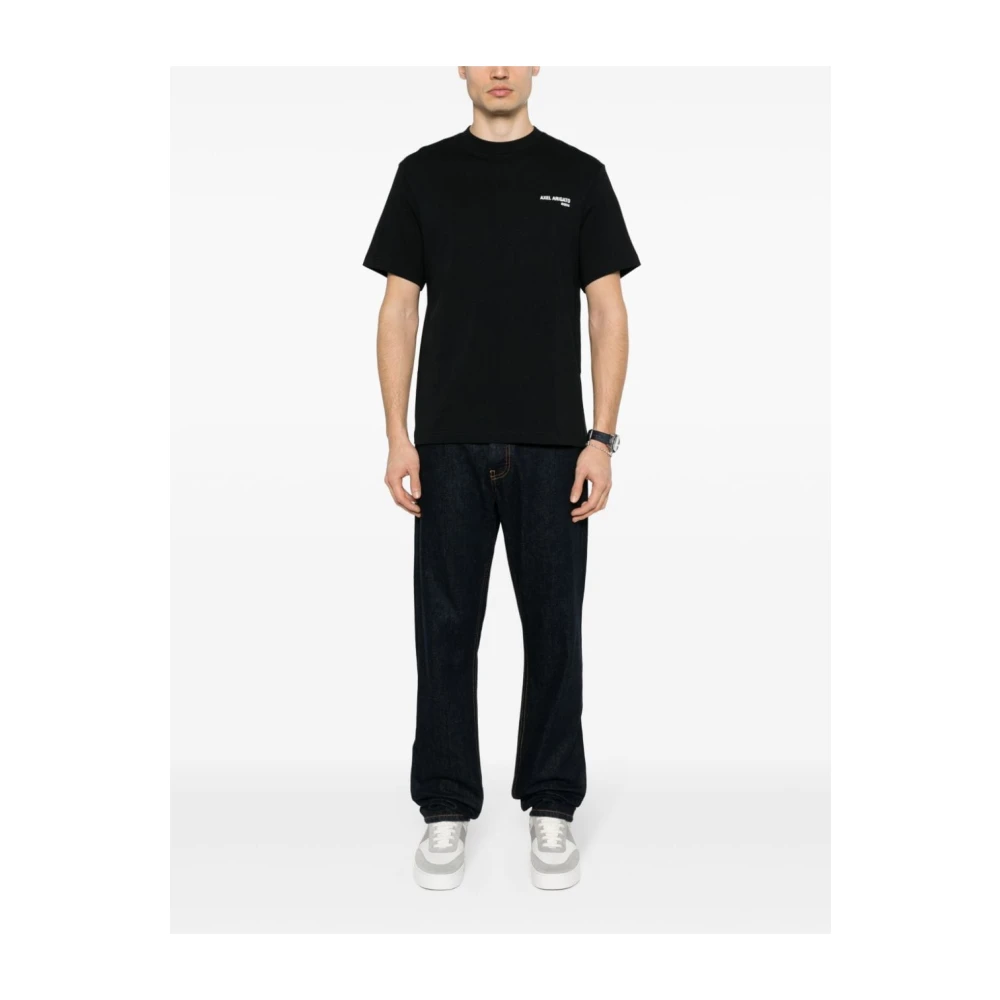 Axel Arigato Zwarte Legacy T-shirts en Polos Black Heren