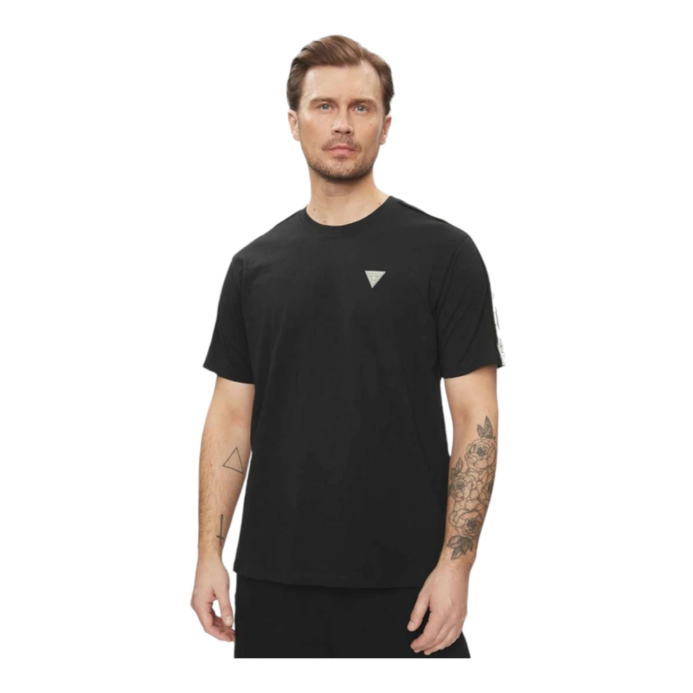 Guess Korte Mouw T-shirt Black Heren