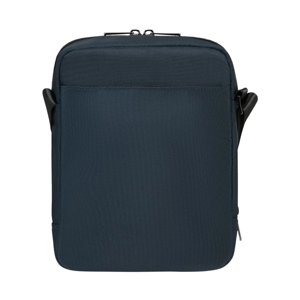 Samsonite Stijlvolle Sacksquare Tas Blue Heren