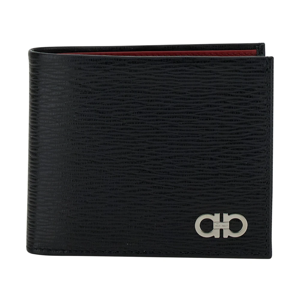 Ferragamo Uomo Nero Accessori, Taglia Unica, New,