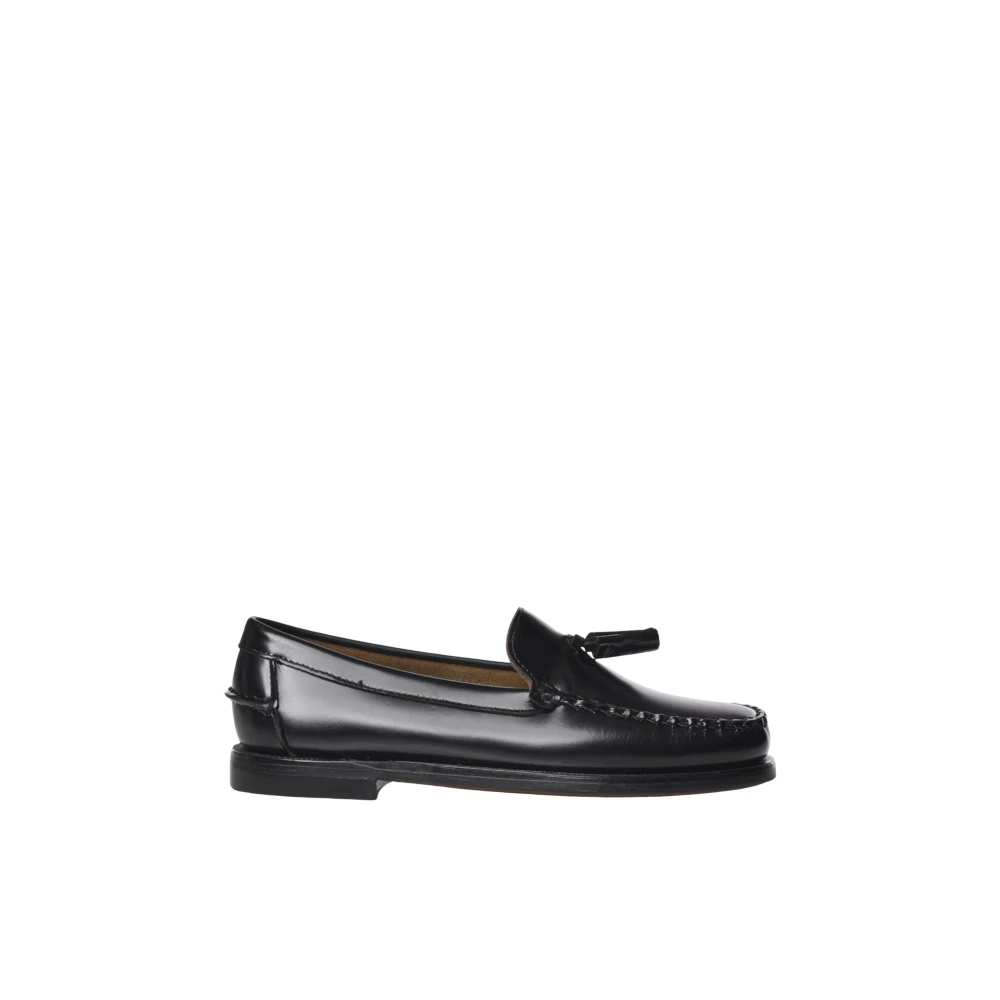 Sebago Donna Nero Mocassini Classic Will In Pelle - Immagine 5