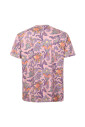 pink-paisley-foliage-print-t-shirt