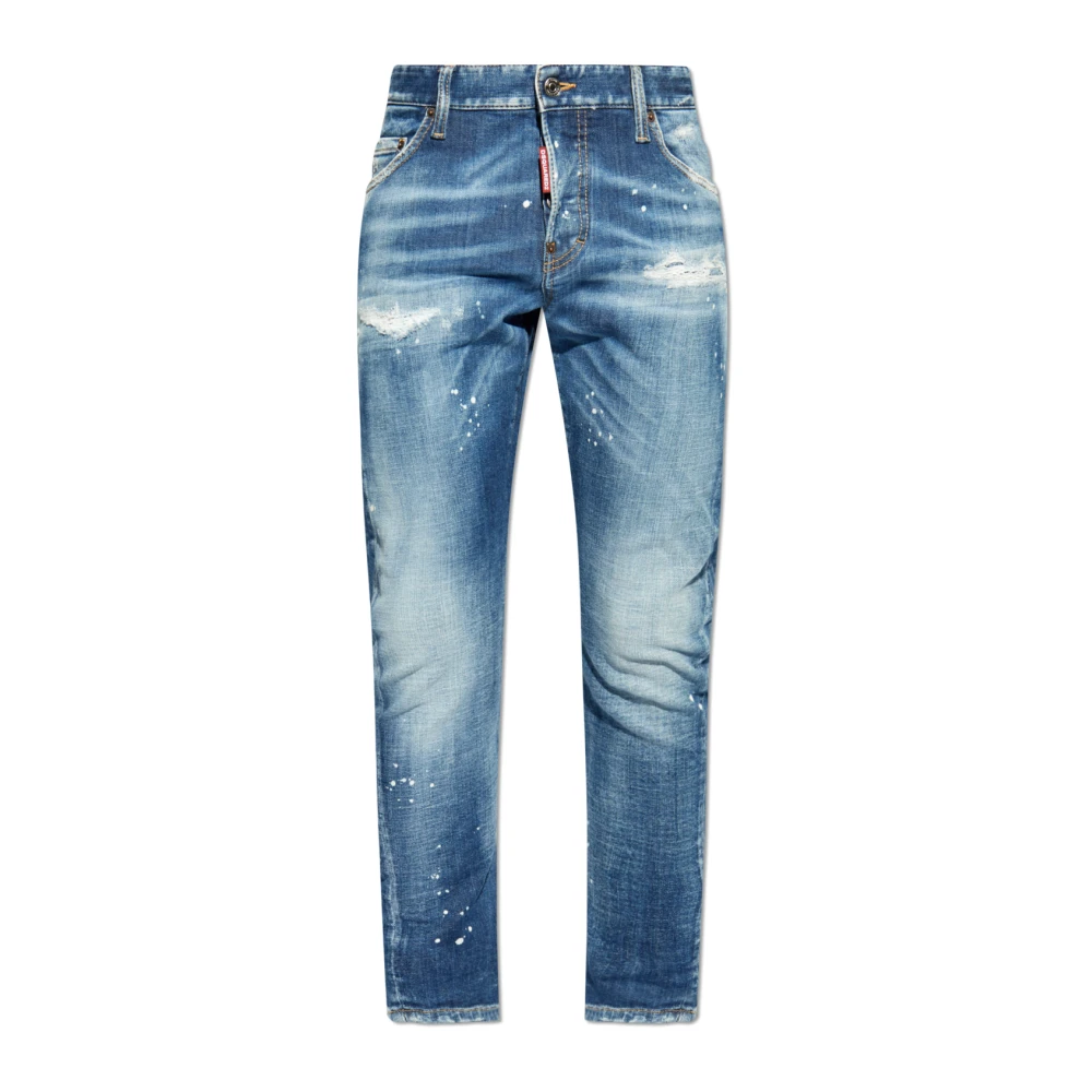 Dsquared2 Twist Jeans Blue, Herr