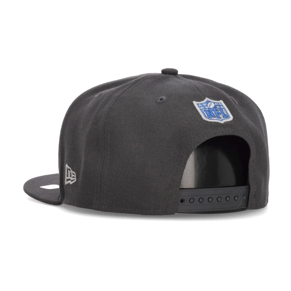 new era NFL Draft Losram Graphite Hat Gray Unisex