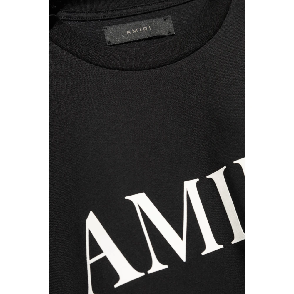 Amiri T-shirt met print Black Heren