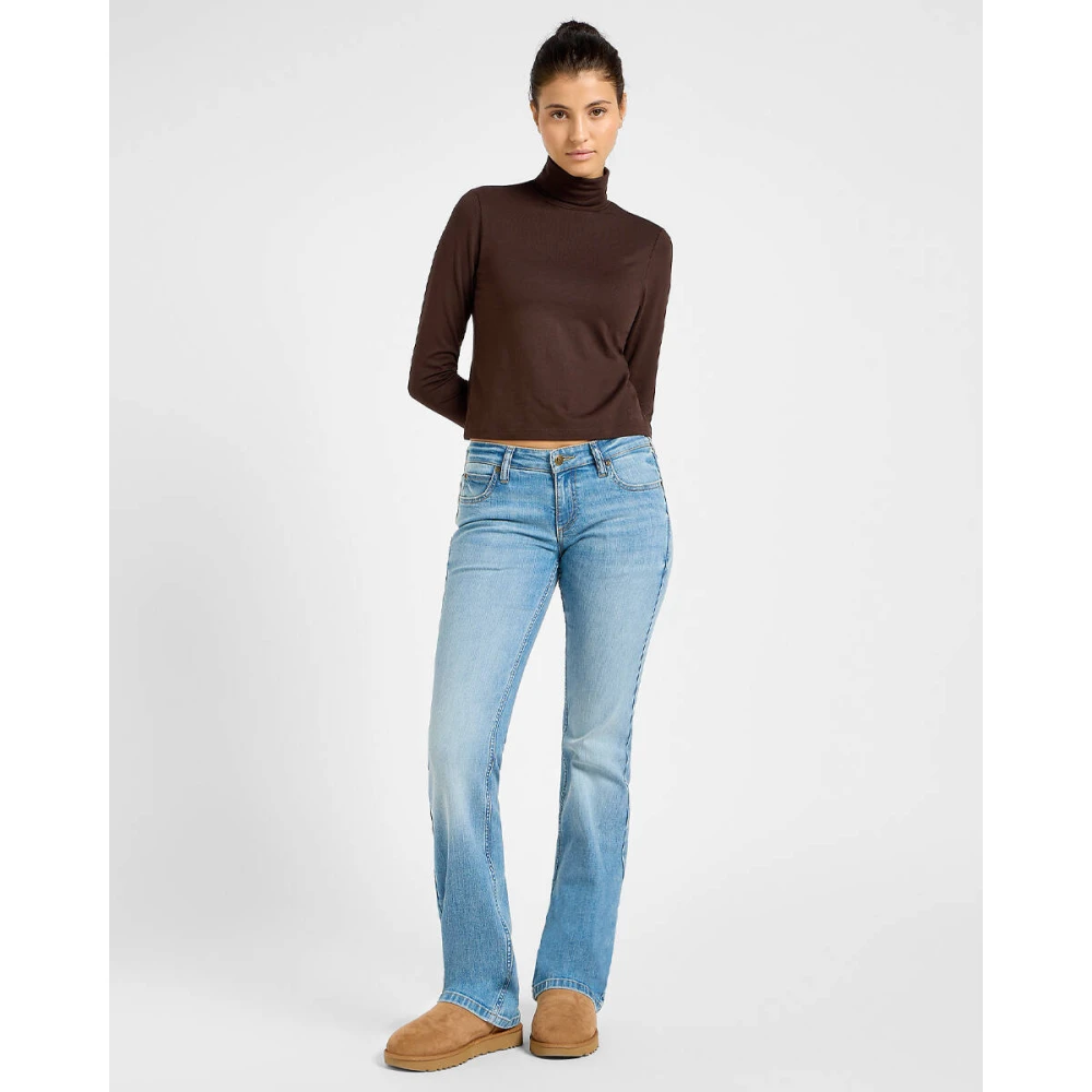 Lee Stijlvolle Jessica Jeans Blue Dames