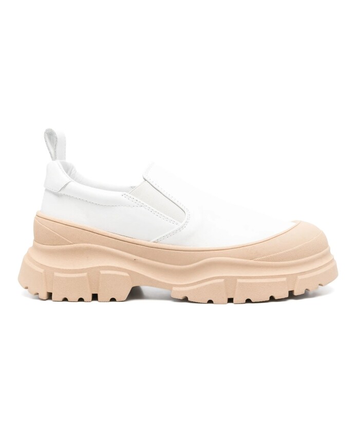 chunky-sole-baskets-en-cuir