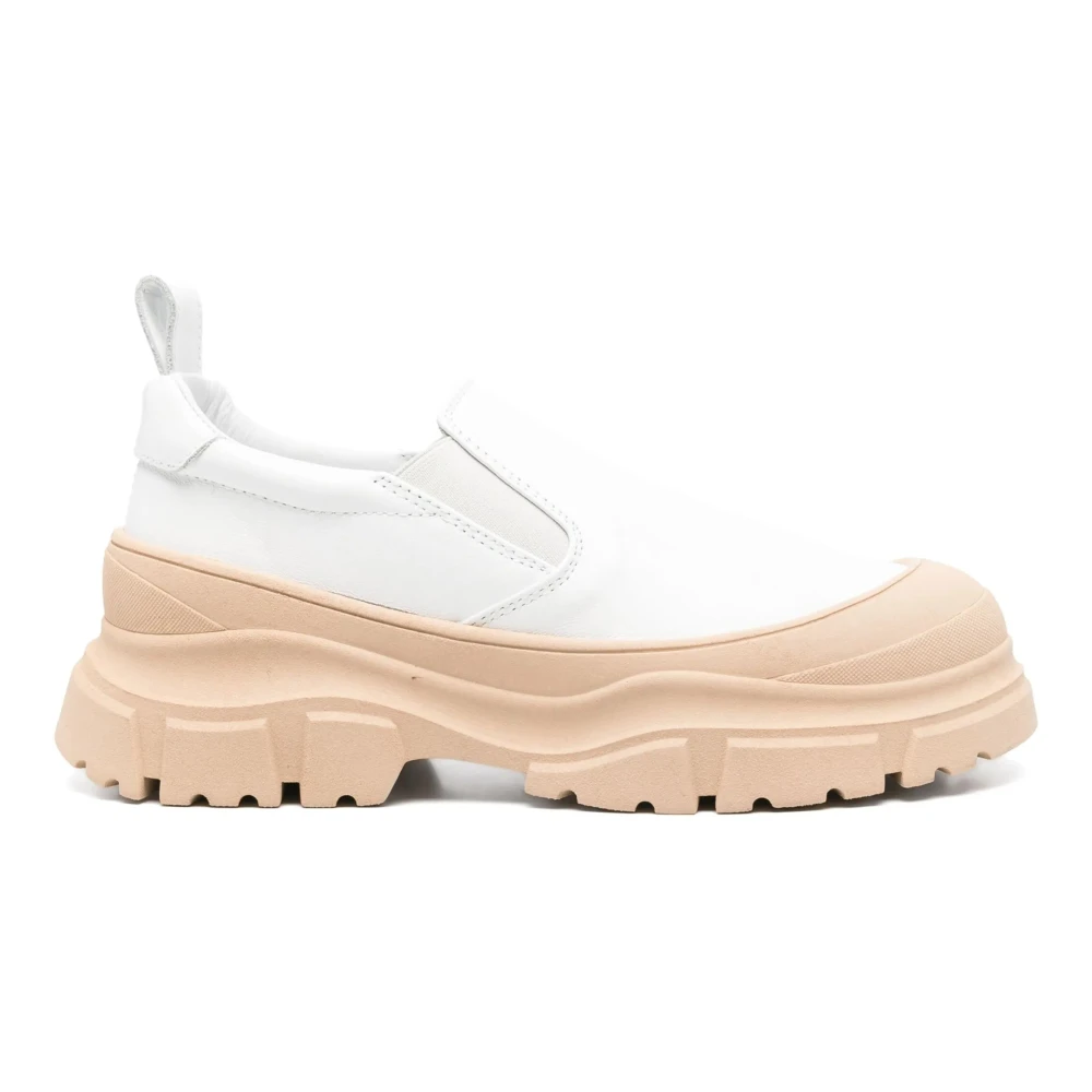 Sofie D’hoore Chunky Sole Leren Sneakers Dames Schoenen Wit