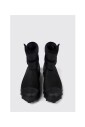 bottes-noires-plates-pour-femmes