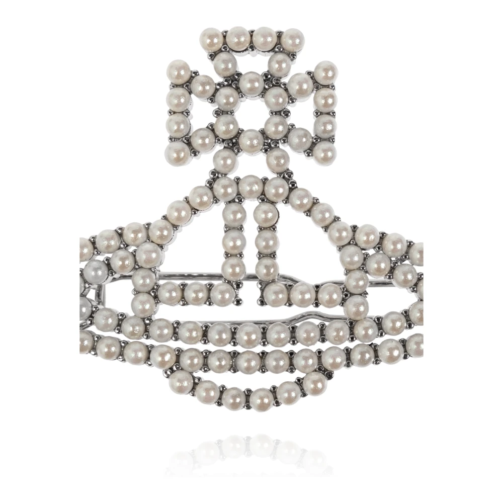 Vivienne Westwood Haarspeld 'Annalisa' Gray Dames