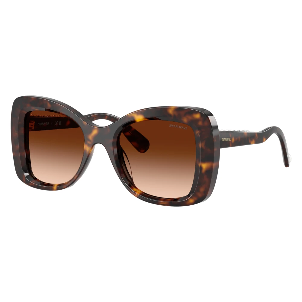 Swarovski Unisex Brown 0Sk6062u - Sunglasses - 51 Mm - Accessories