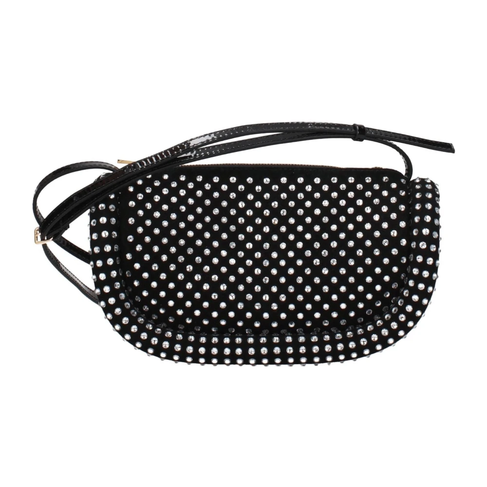 Jw Anderson , Cross Body Bags, Female, Black, One Size, Bumper Bag-12 - Image 3