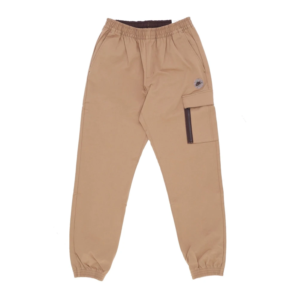 Nike Men's Brown Training Trousers & Tights, Xl, Utility Woven Sportswear Trousers