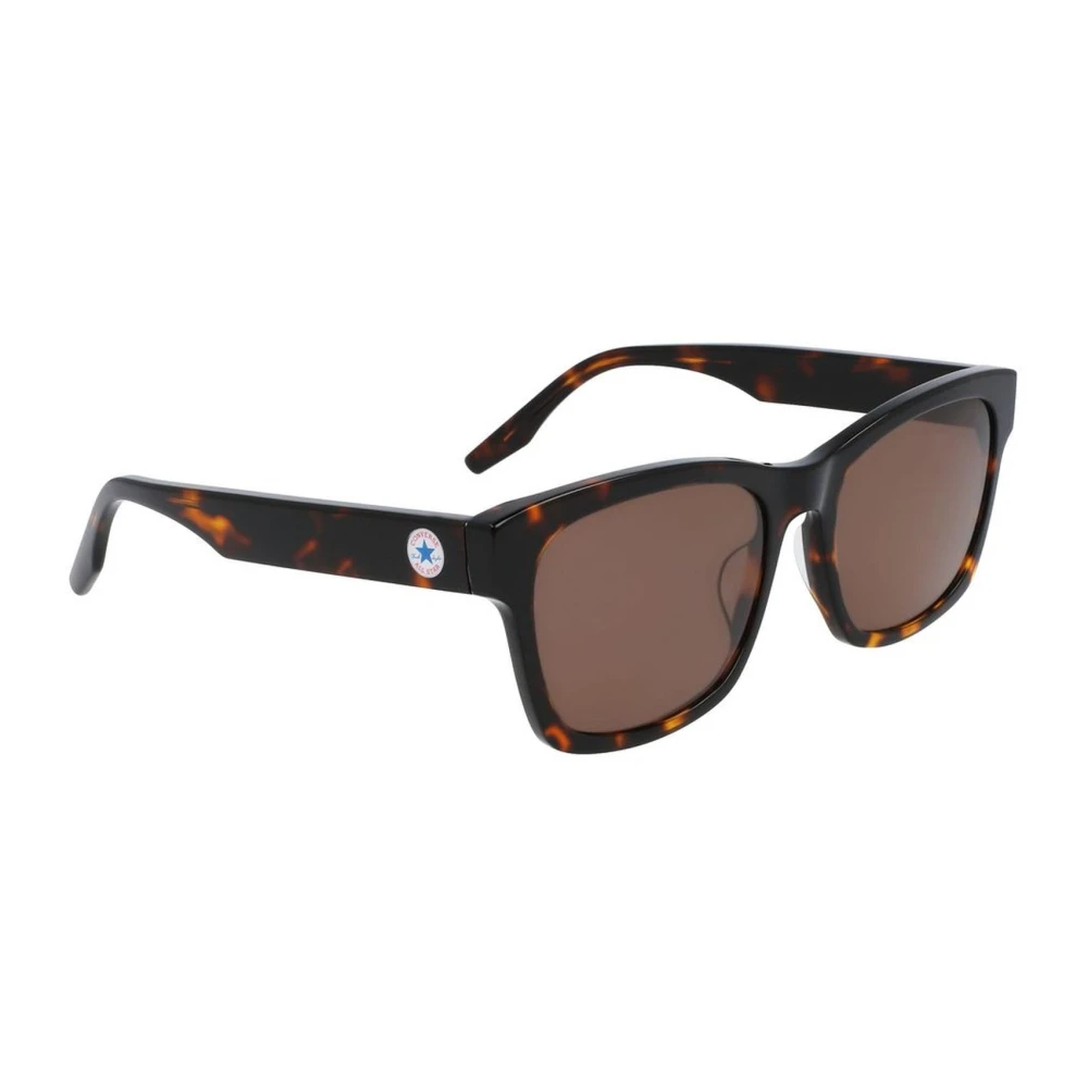 Converse Women's Brown Acetate Sunglasses With Uv Filter