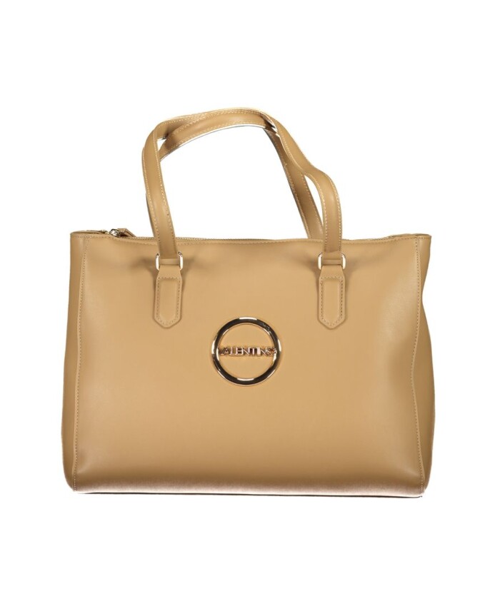 beige-dameshandtas-met-logodetail