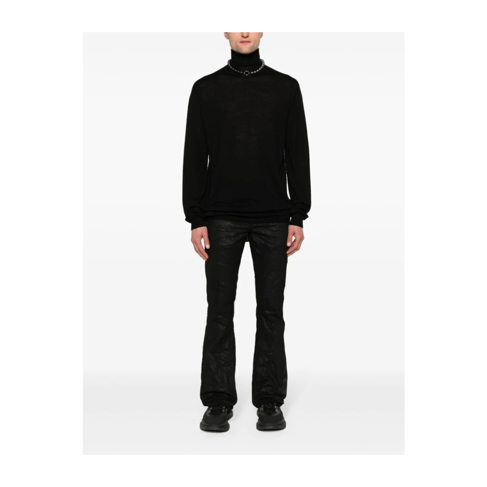 Rick Owens T-shirts and Polos Black Heren
