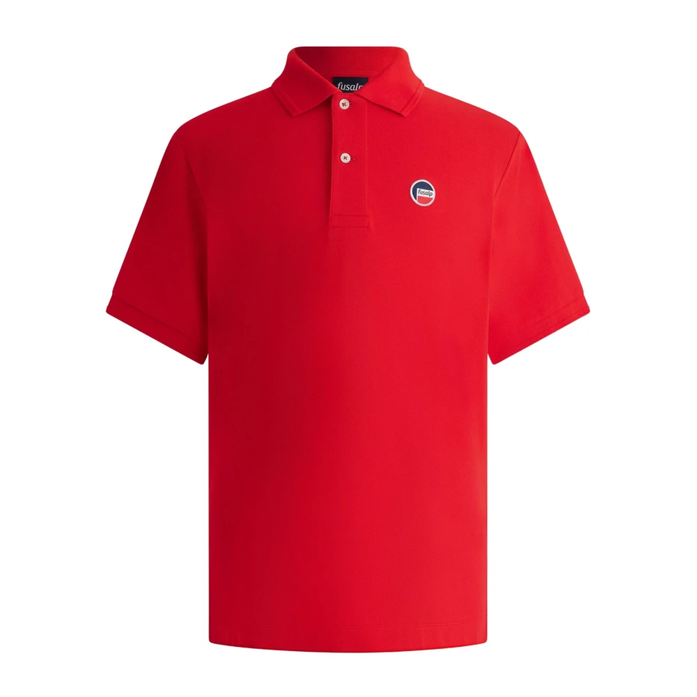 Fusalp Hombre Rojo - Polo De Manga Corta- Tops - Xs- Polo De Manga Corta