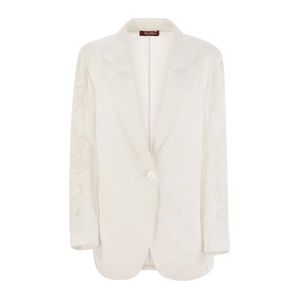 Jackets > Blazers - - Max Mara Studio - Modalova