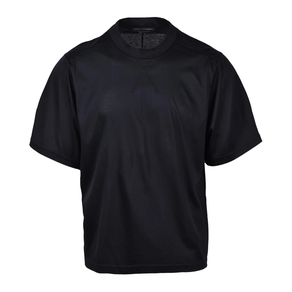 Daniele Alessandrini Tshirt Black Heren