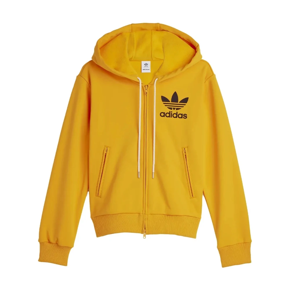 Sweatshirts & Hoodies > Zip-throughs - - Adidas - Modalova