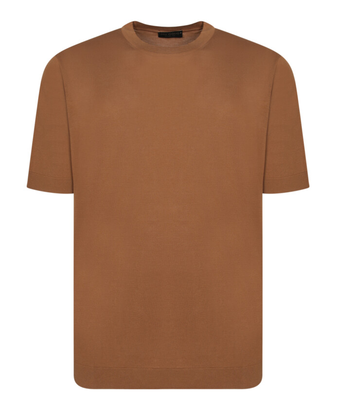 brown-cotton-t-shirt-classic-style