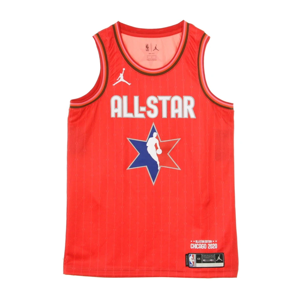 Jordan Basketball Swingman Tank Top James Harden Red Heren