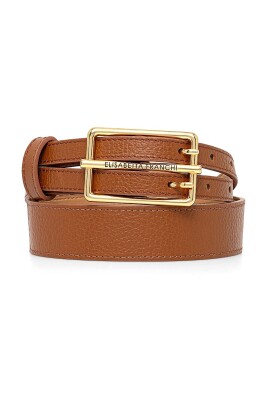 BELTINGER Suède damesriem 3,0 cm | Suède riem voor dames 30 mm | Suède riem met gouden ronde gesp, Rood, Goud, 90 cm (Gesamtlänge 105 cm BELTINGER Suède damesriem 3,0 cm | Suède riem voor dames 30 mm | Suède riem met gouden ronde gesp, Rood, Goud, 90 cm (Gesamtlänge 105 cm