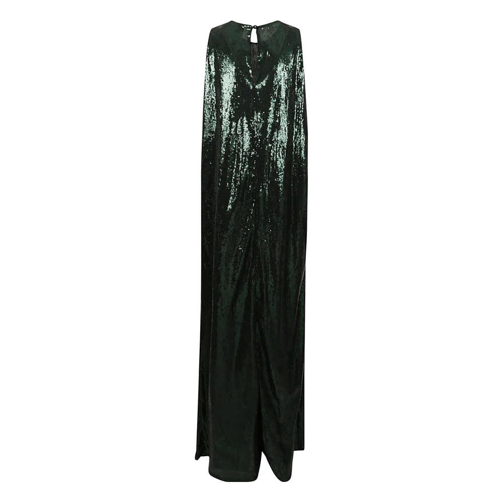 Crida Milano Groene Polyester Jurk Gemaakt in Italië Green Dames