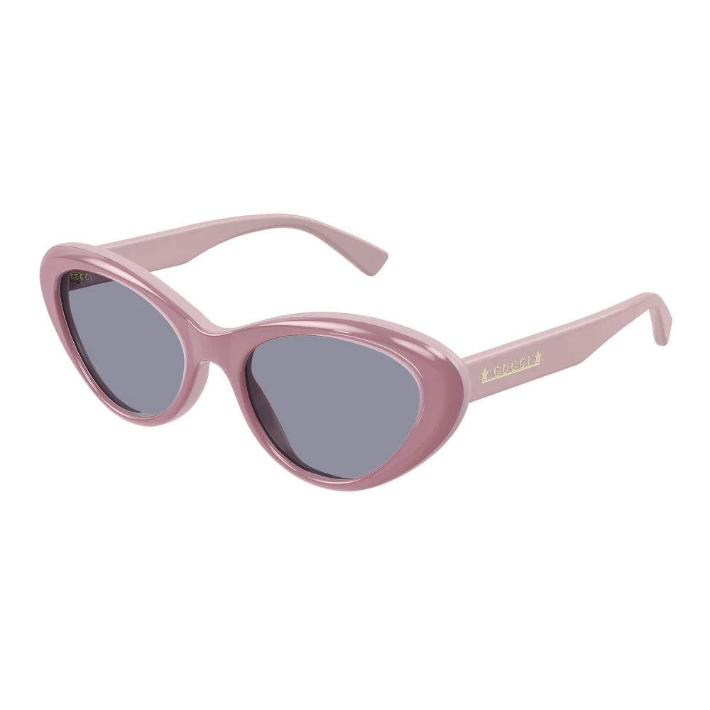 Gucci Women's Grey Woman Gg1170s 004 Sunglasses Acetate Pink Cat Eye Normal - Image 2