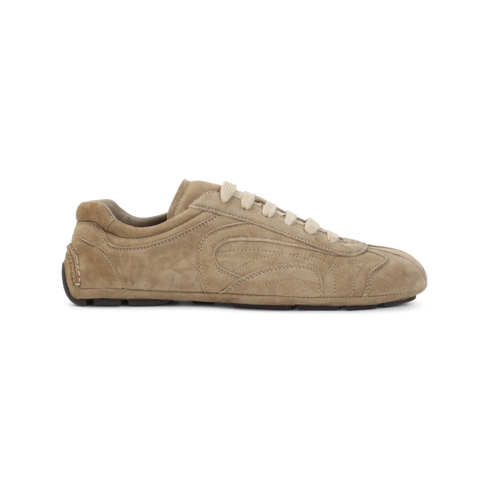 Prada Montecarlo Re-Edition 2005 Sneakers Heren Schoenen Bruin