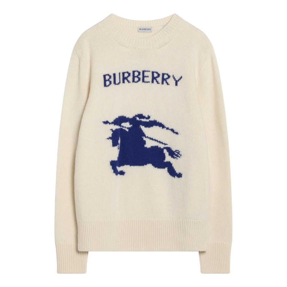 Burberry Ronde hals T-shirt Beige Dames