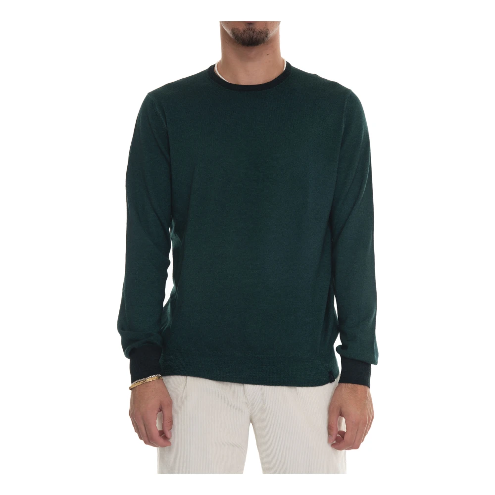Knitwear > Round-neck Knitwear - - Fay - Modalova