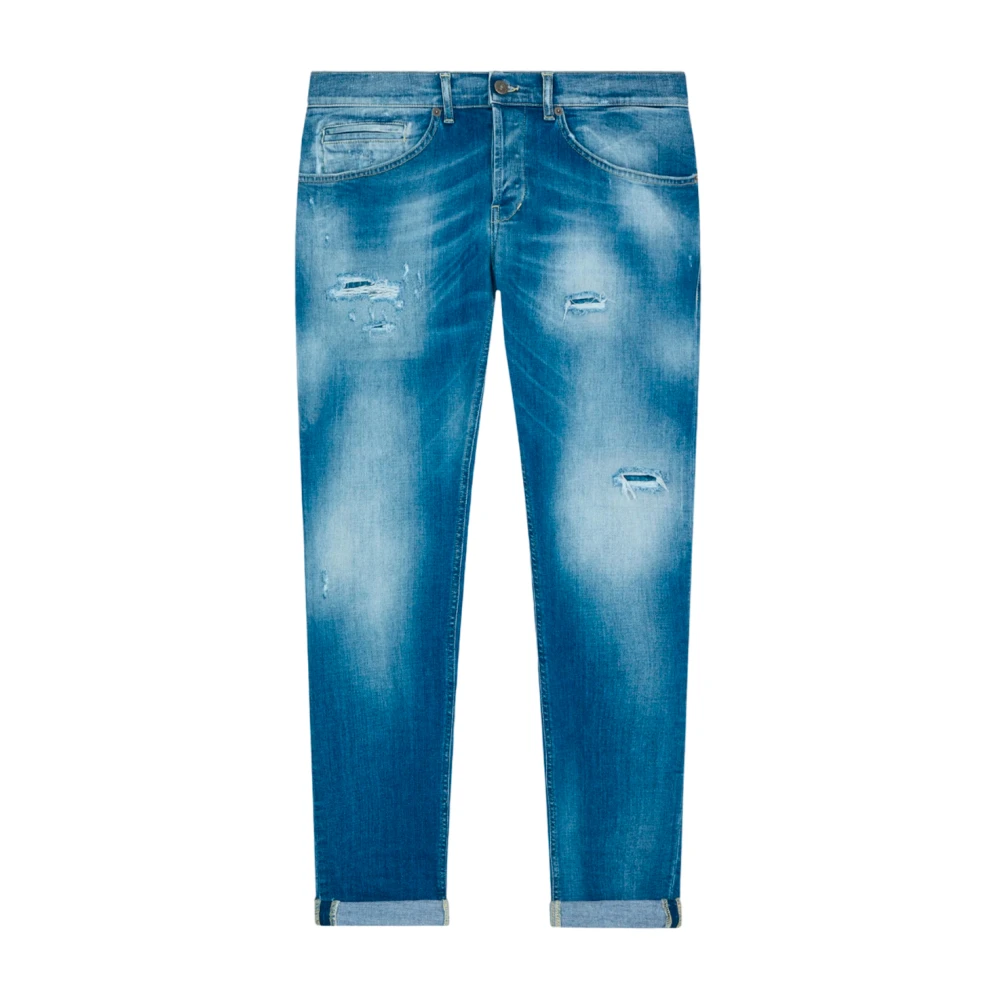 Dondup Vintage Casual Jeans Blue Heren