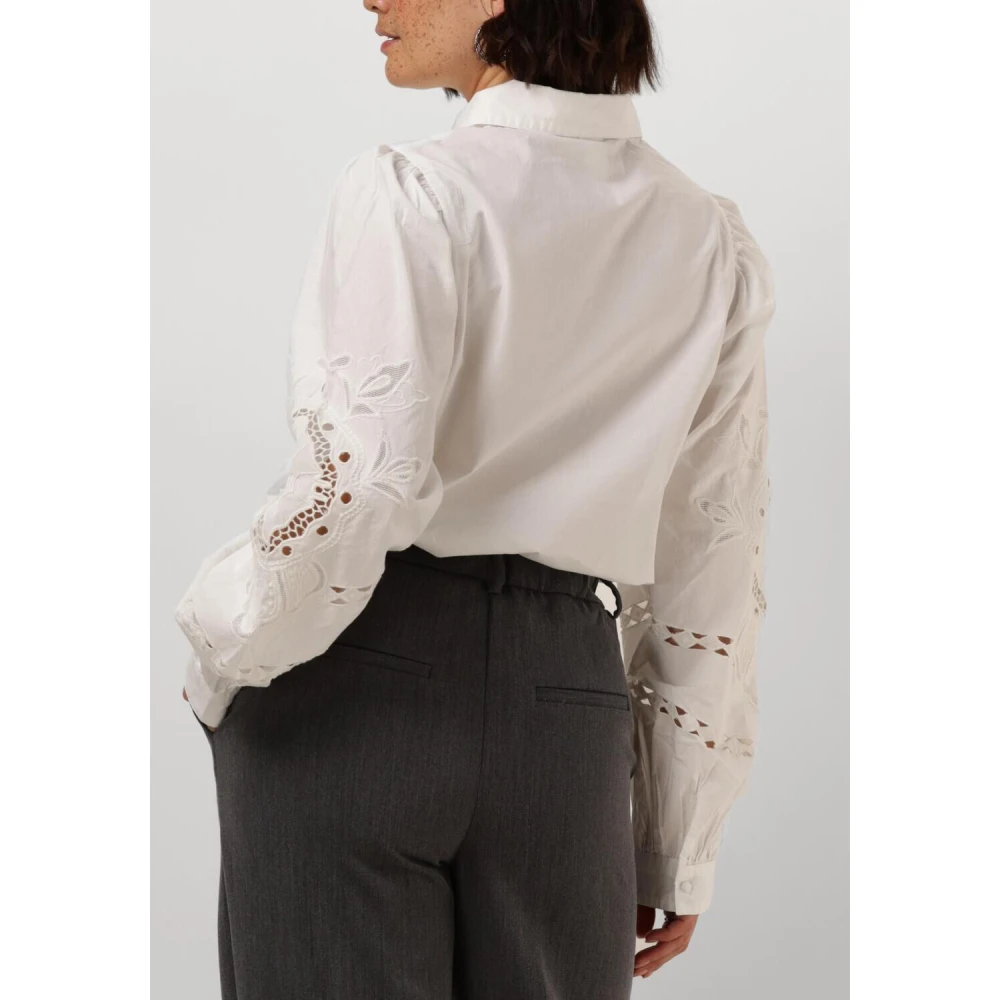 Y.A.S Elegante Witte Blouse voor Vrouwen White Dames