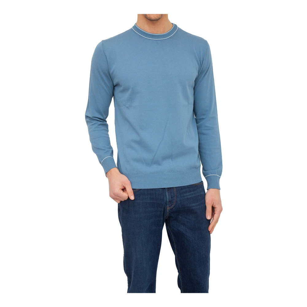 Knitwear > Round-neck Knitwear - - Eleventy - Modalova