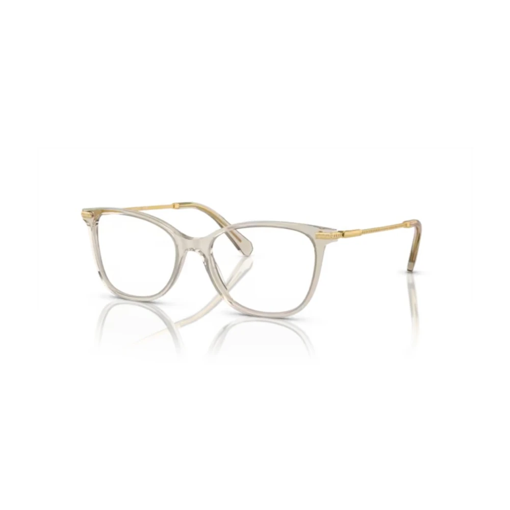 Swarovski Unisex Beige Glasses, 54 Mm, 2010 Vista Optical Frame