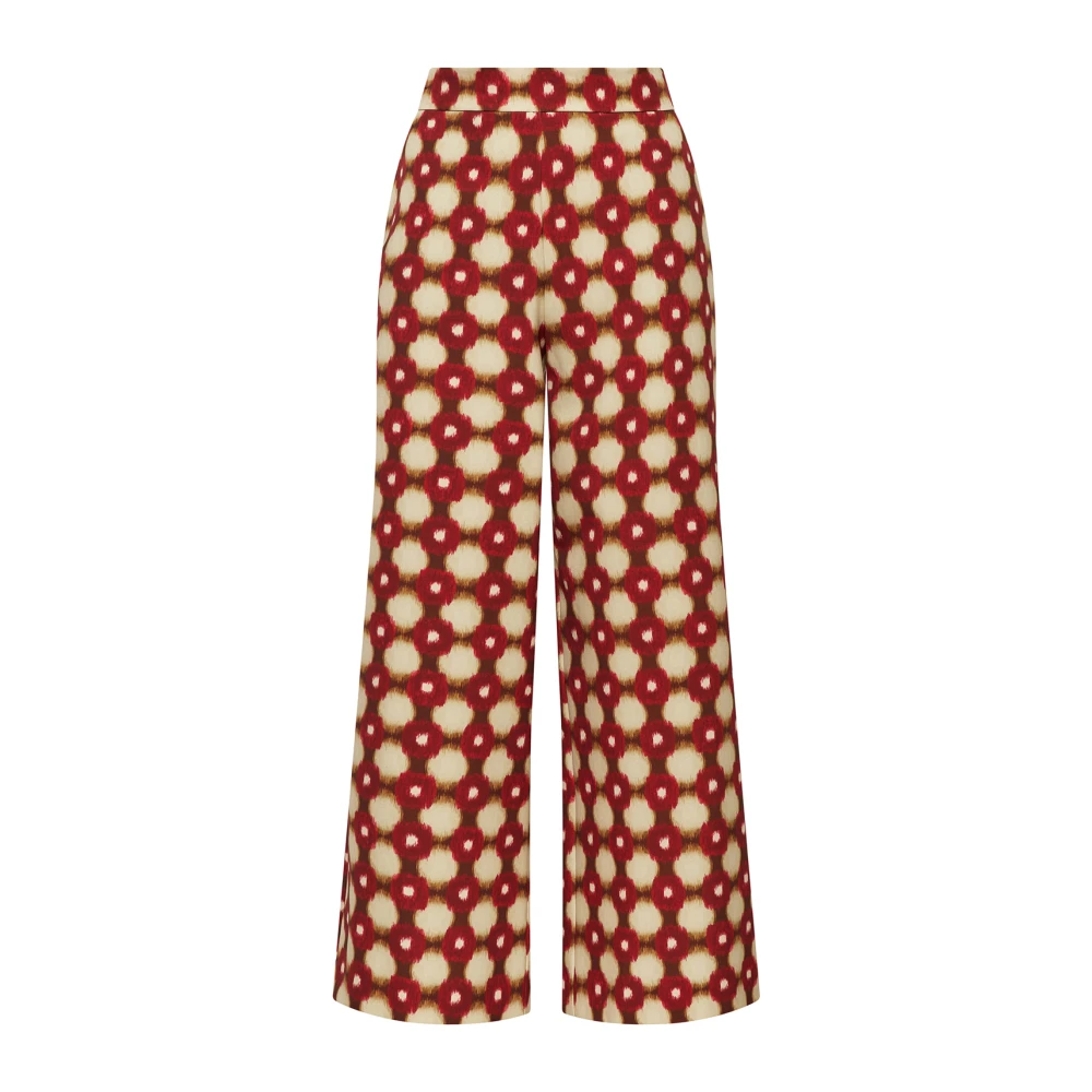 Maliparmi Macro Maze Broek Multicolor Dames