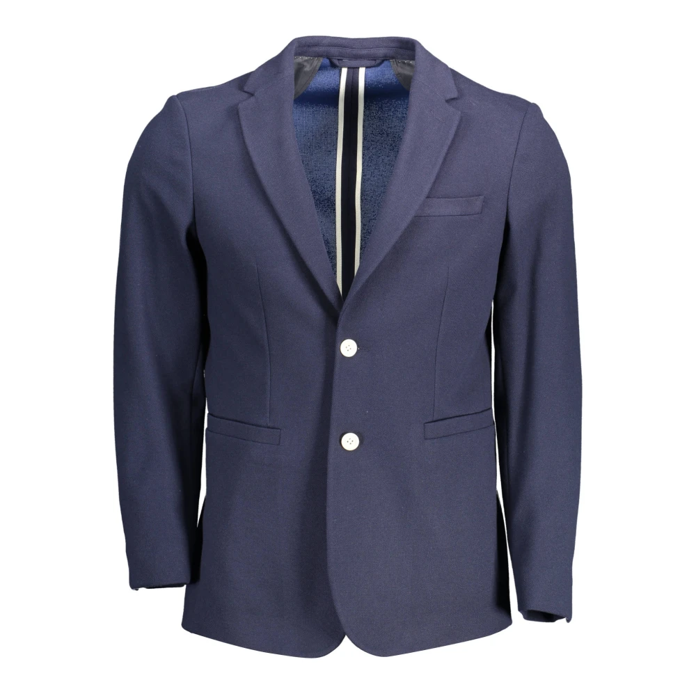 Gant - Jackets > Blazers - Blue - Gant - Modalova