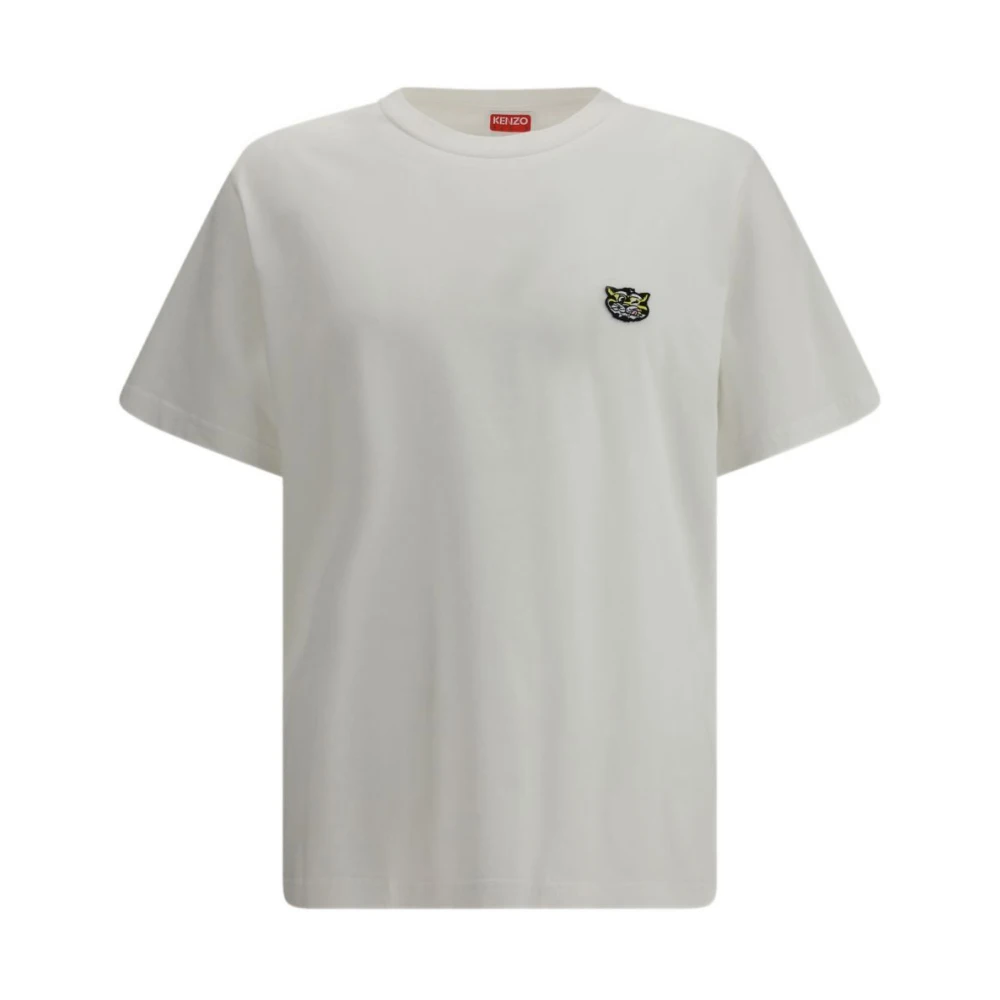 Kenzo Men's Beige T-Shirts, L, T-Shirts