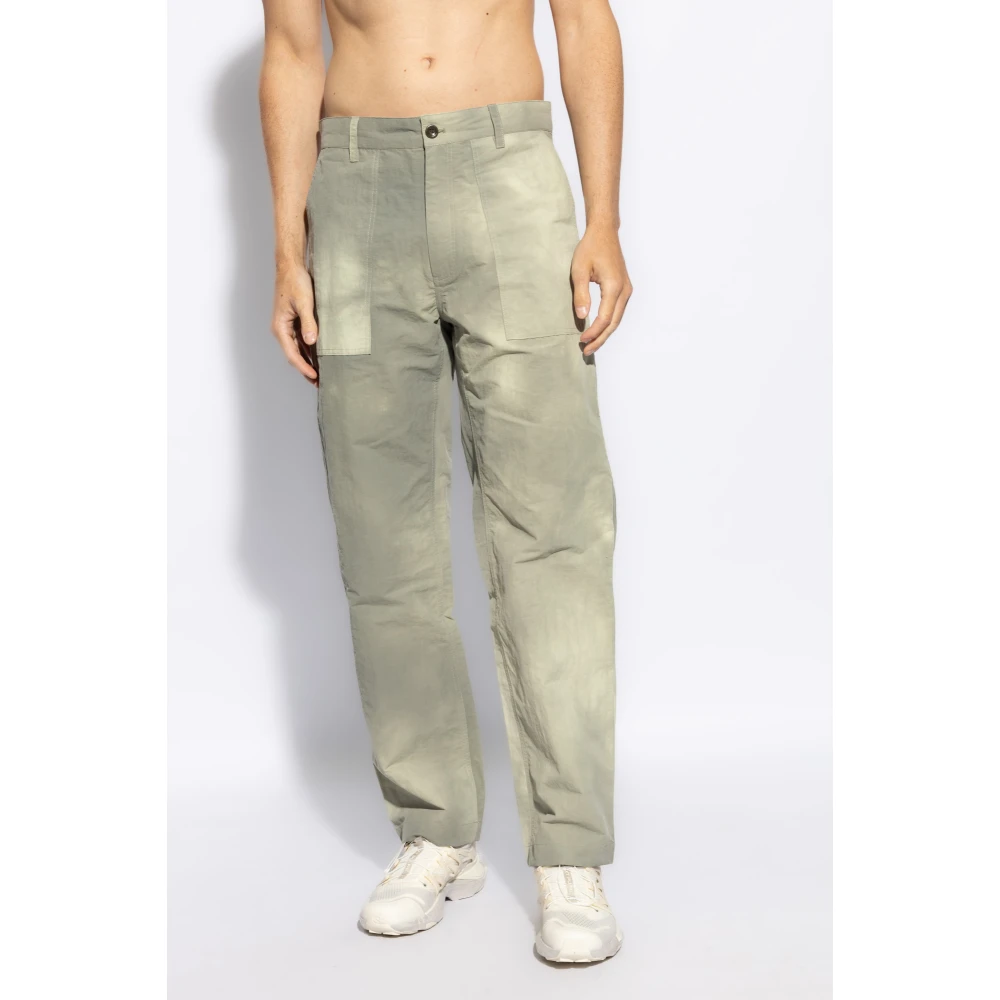 Norse Projects Broek Lukas Green Heren