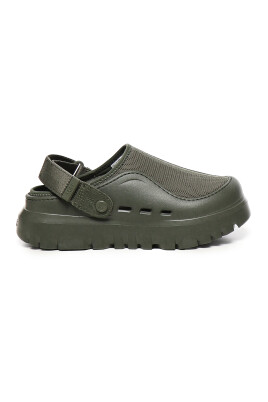 sandales-en-nylon-vert-olive-avec-maille