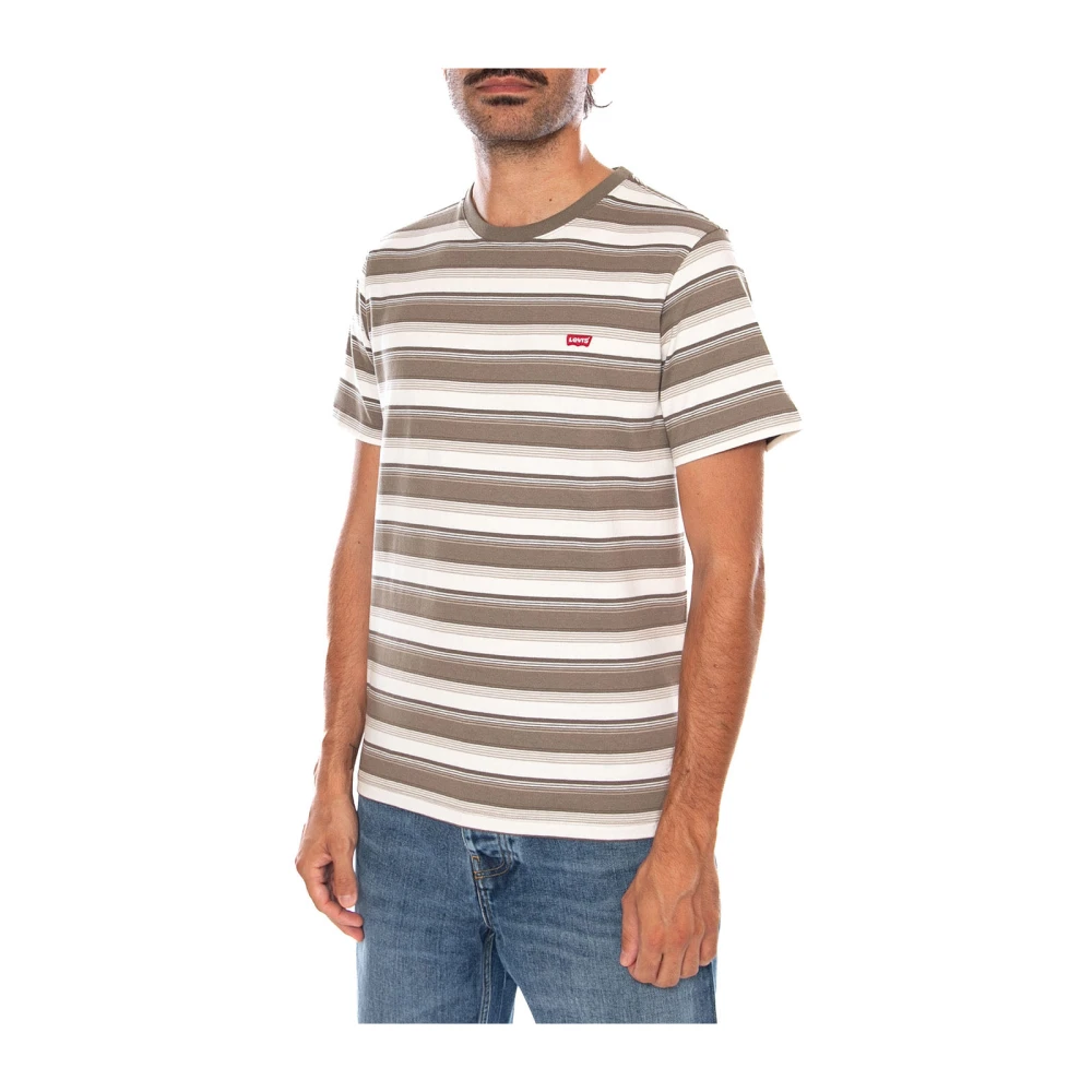 Levis Levi's® T-Shirt Baumwolle Für Herren Beige L - Bild 4