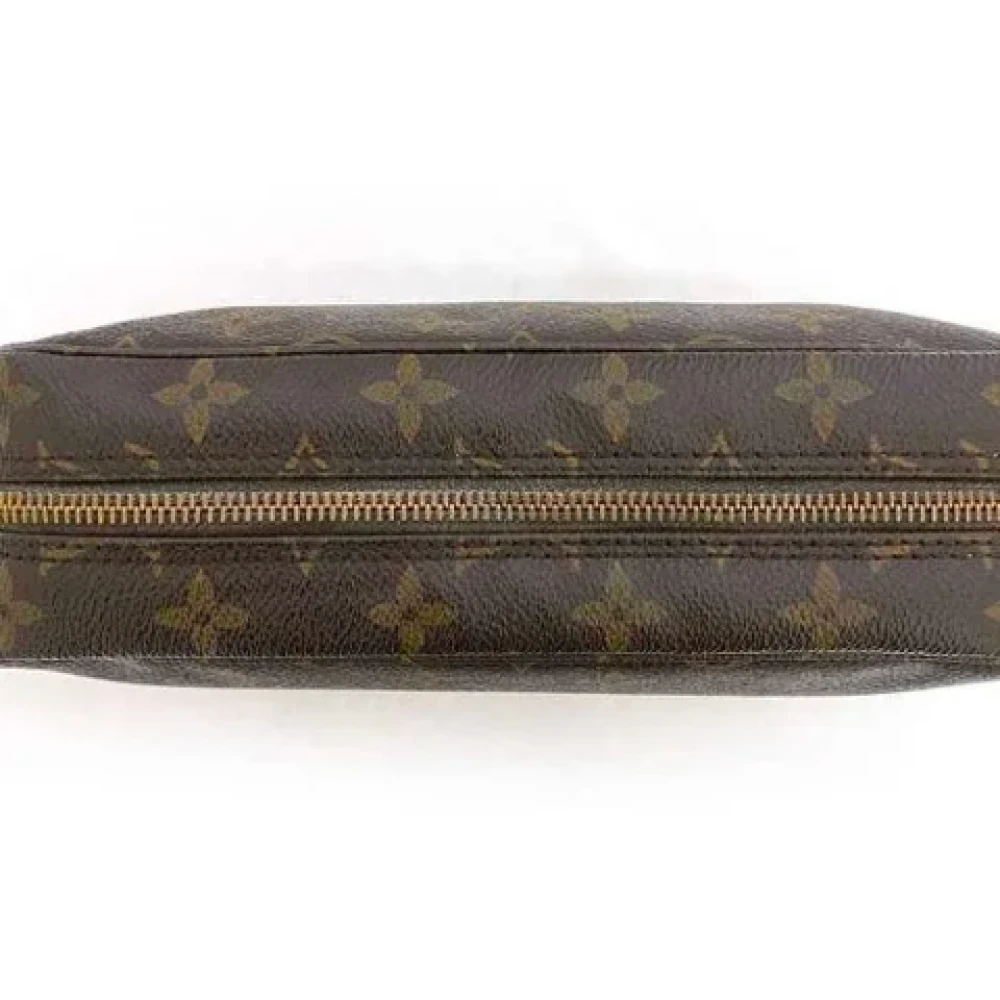 Louis Vuitton Vintage Pre-owned Canvas louis-vuitton-bags Brown Dames