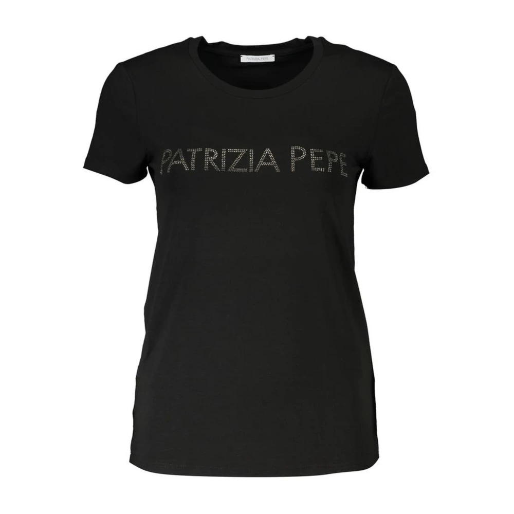 PATRIZIA PEPE T-Shirts Black Dames